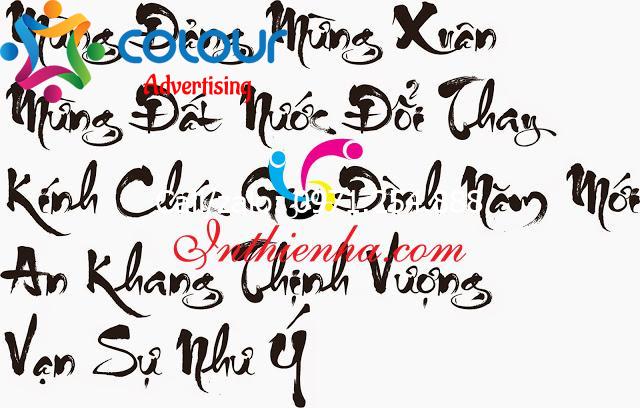Download font chữ thư pháp ông đồ việt hóa tiếng Việt đẹp cho thiết kế