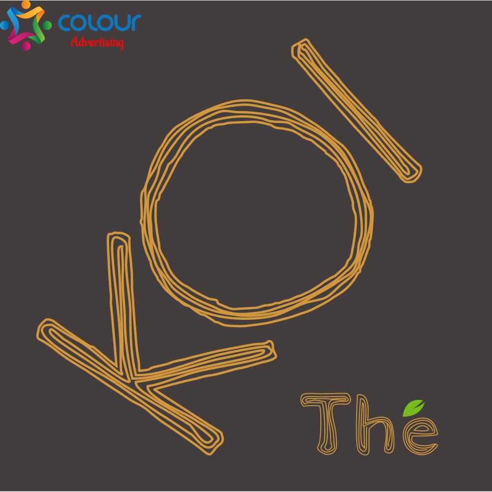 Mẫu logo trà sữa đẹp 15