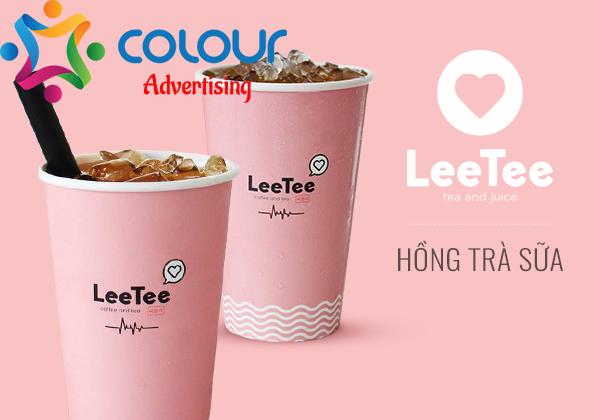 Mẫu logo trà sữa đẹp 2
