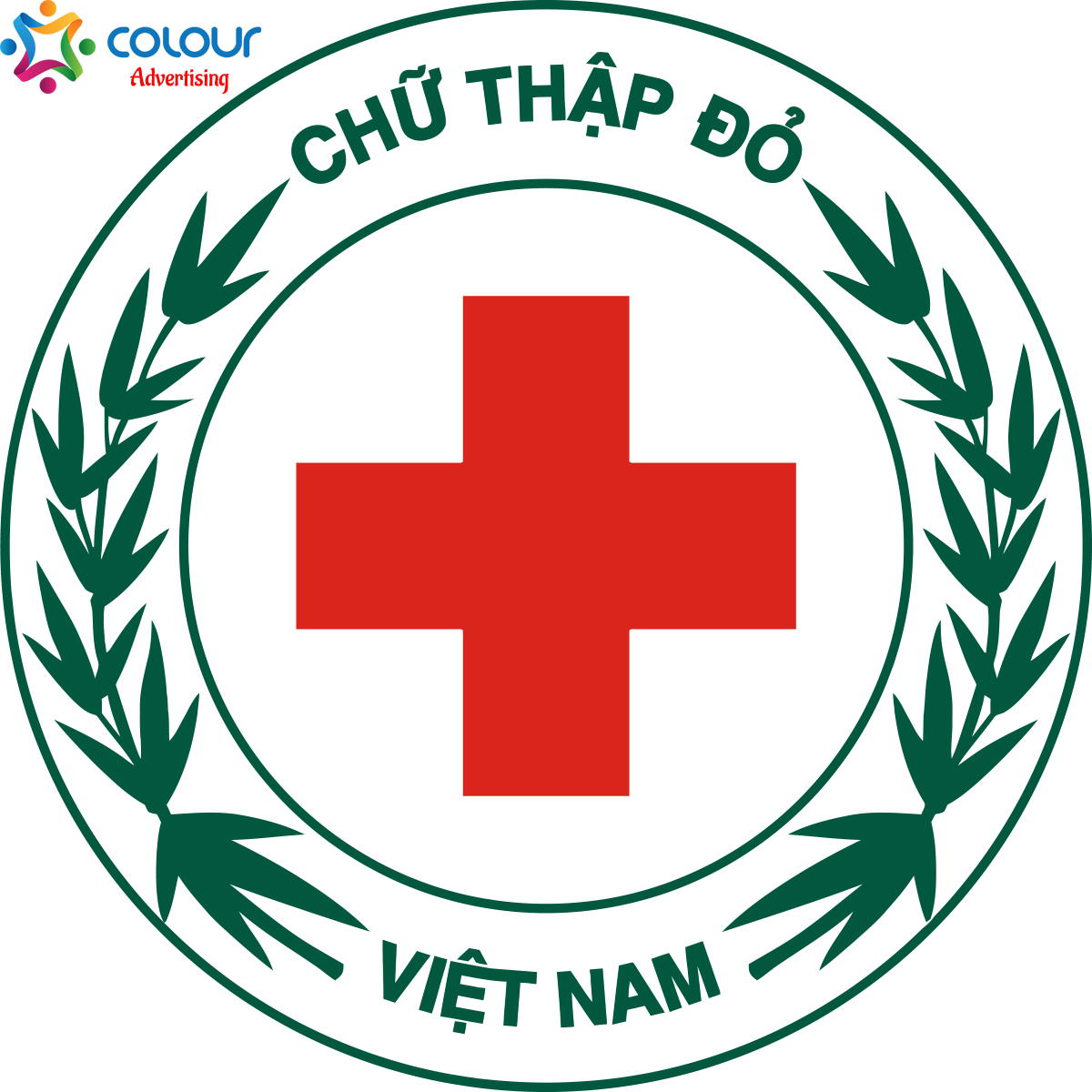 Download logo hội chữ thập đỏ Vector