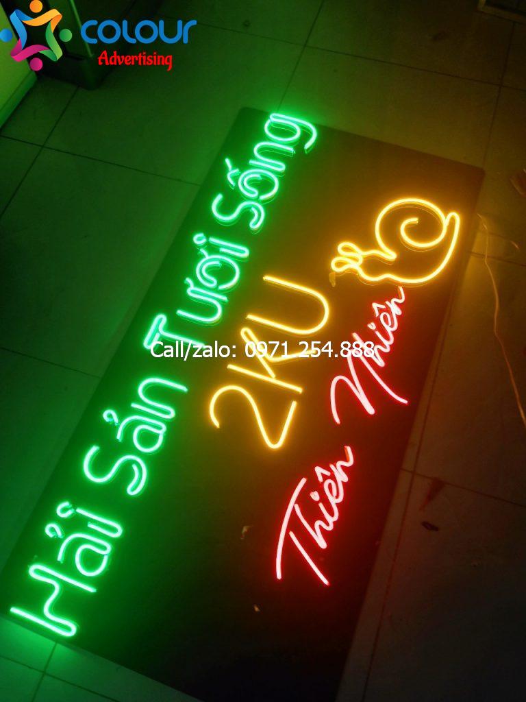 Làm Biển Led Neon Sign Đẹp Giá Rẻ Theo Yêu Cầu - Thiết kế FREE