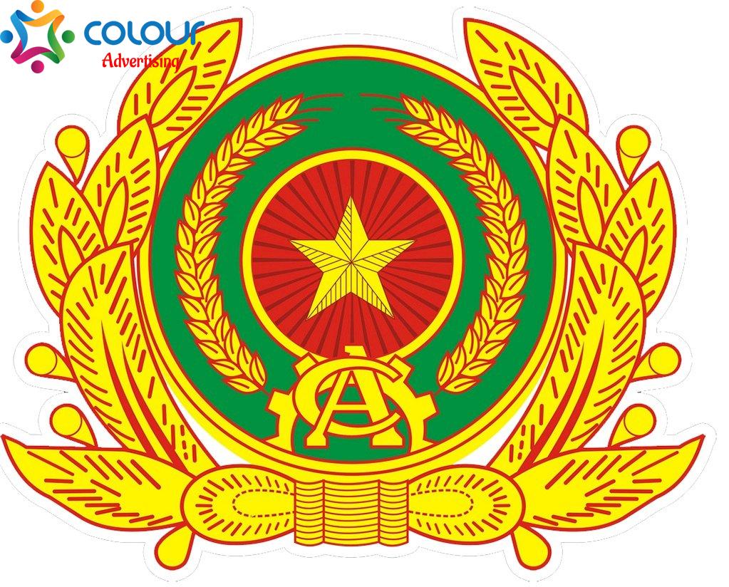 Link tải logo Công An Nhân Dân Việt Nam file vector