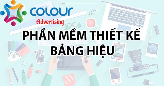 Phần mềm thiết kế biển quảng cáo